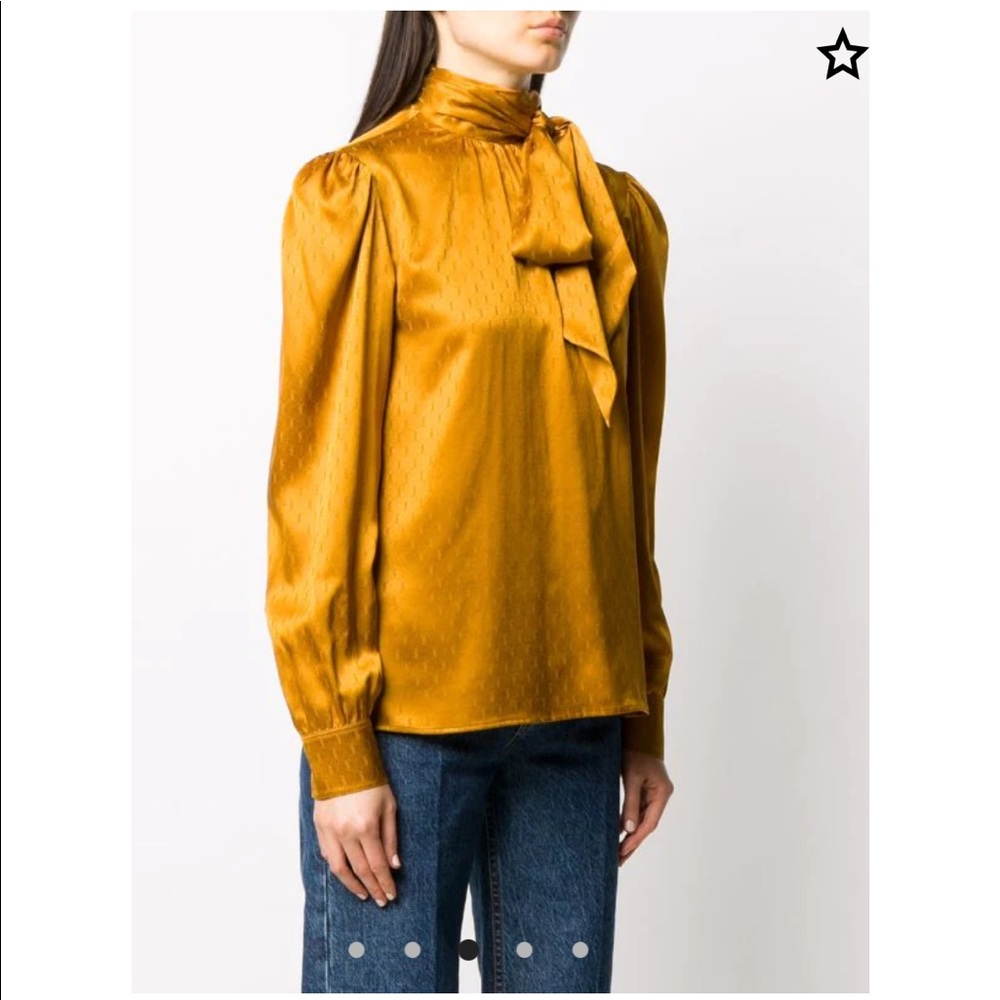 Saint Laurent blouse